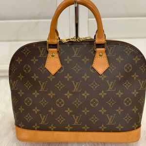 Louis Vuitton Alma Monogram PM